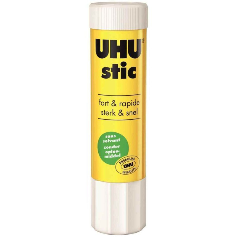 Colle en bâton 21g - UHU Colle en bâton 21g - UHU