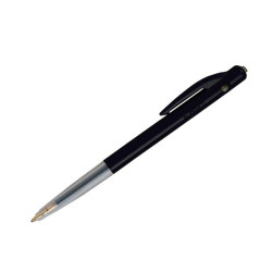 Stylo bille rétractable noir - Bic