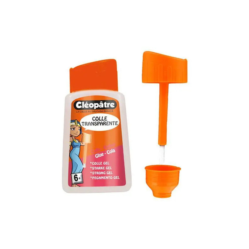Colle liquide flacon 80ml - Cléopâtre Colle liquide flacon 80ml - Cléopâtre