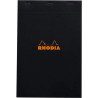 Bloc-notes A4 quadrillé - Rhodia