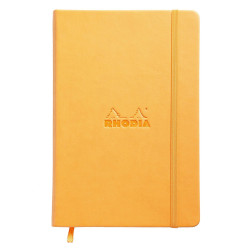 Carnet de notes A5 rigide - Rhodia
