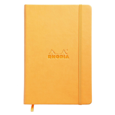 Carnet de notes A5 rigide - Rhodia