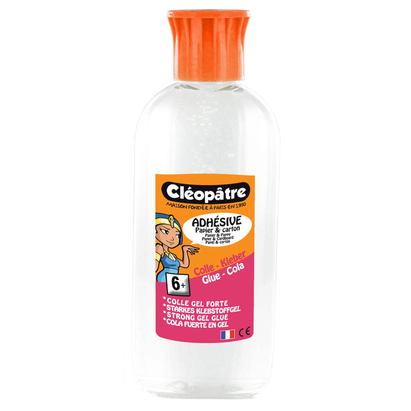 Colle liquide universelle 125ml - Cléopâtre Colle liquide universelle 125ml - Cléopâtre
