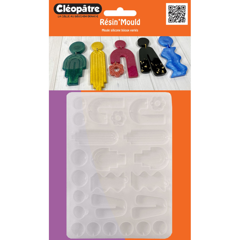 Moule en silicone - Cléopâtre Moule en silicone - Cléopâtre