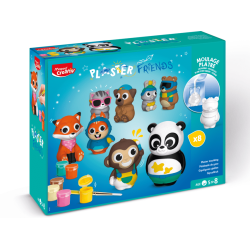 Kit de fabrication de figurines en plâtre - Maped