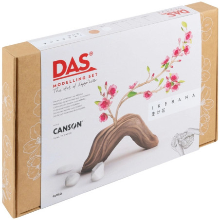 Kit d’argile ikebana  - Canson