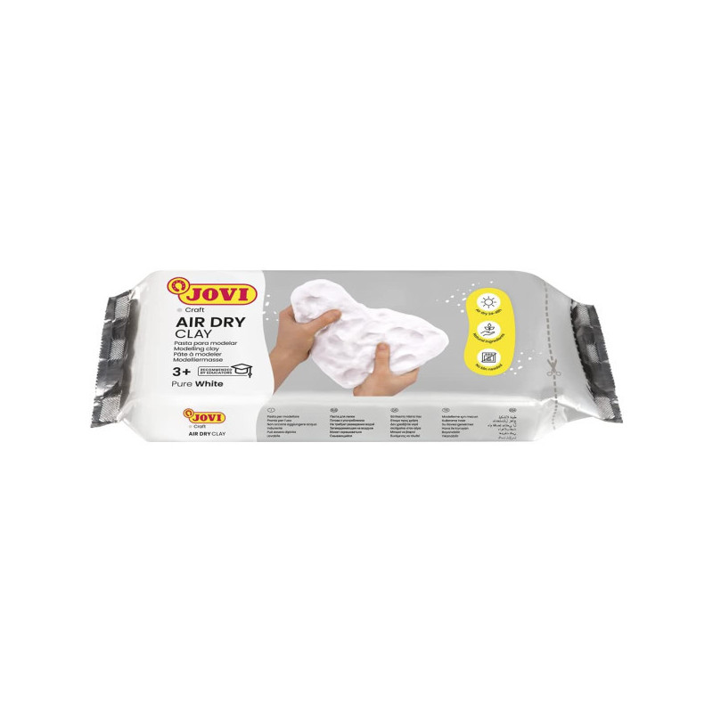 Pâte à modeler autodurcissante blanche Pâte à modeler autodurcissante blanche