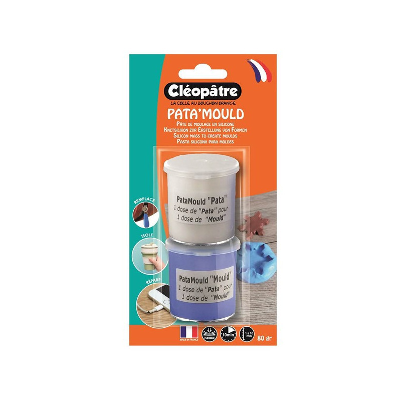 Kit de moulage en silicone - Cléopâtre Kit de moulage en silicone - Cléopâtre