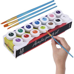 Set de peinture acrylique pour maquettes