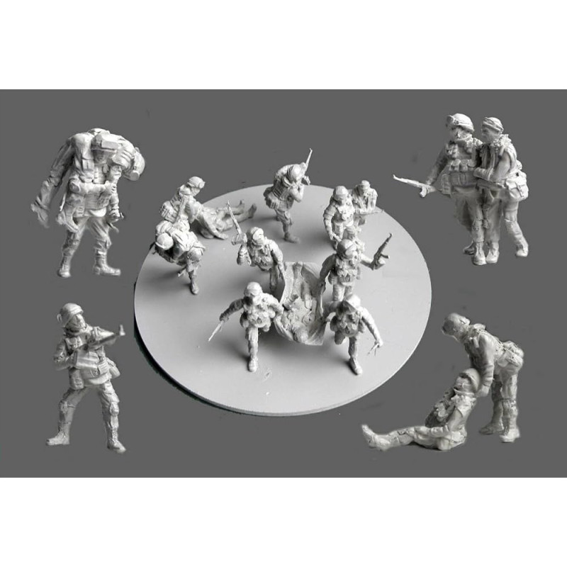 figurines en résine 1/72 figurines en résine 1/72