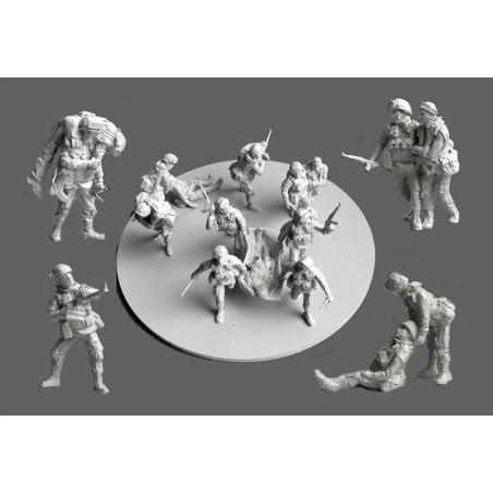 figurines en résine 1/72