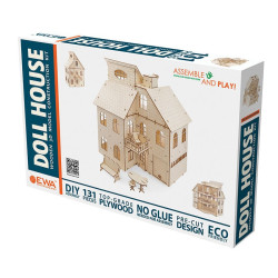 Kit maquette maison en bois