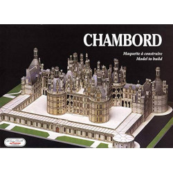 Maquette du Château de Chambord