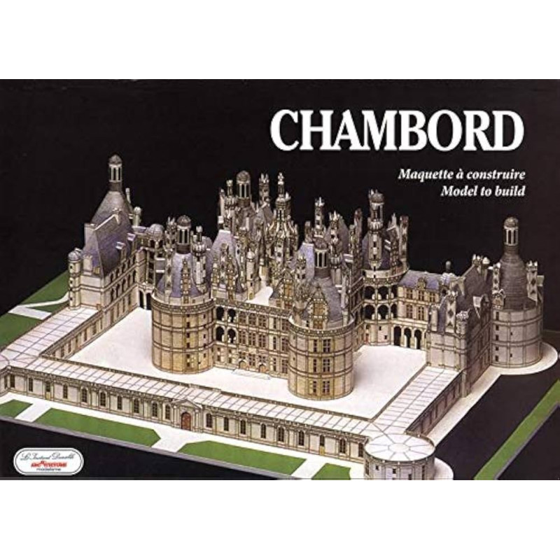 Maquette du Château de Chambord Maquette du Château de Chambord
