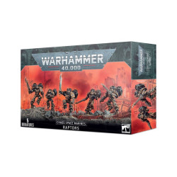 Warhammer 40K - Chaos Space Marines Raptors