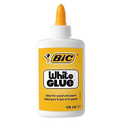 Colle Blanche BIC White Glue - 118 ml
