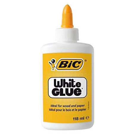 Colle Blanche BIC White Glue - 118 ml