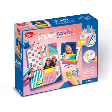 Coffret Scrapbooking Maped Creativ