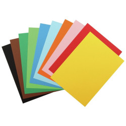 Pack de Feuilles de Papier Coloré A4