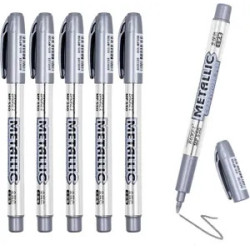 Set de marqueurs métalliques pour effets brillants
