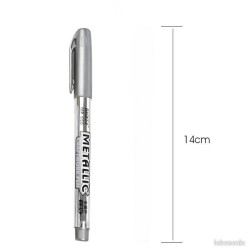 Set de marqueurs métalliques pour effets brillants