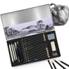 Set de crayons graphite pour esquisse