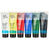 Peinture acrylique 6 tubes 50ml