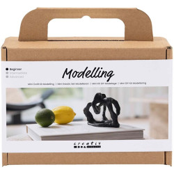 Kit de modelage argile autodurcissante