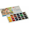 Palette aquarelle 24 couleurs