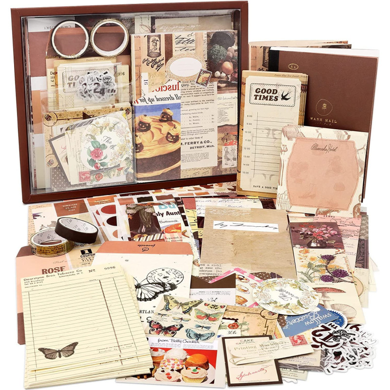 Kit de scrapbooking vintage Kit de scrapbooking vintage